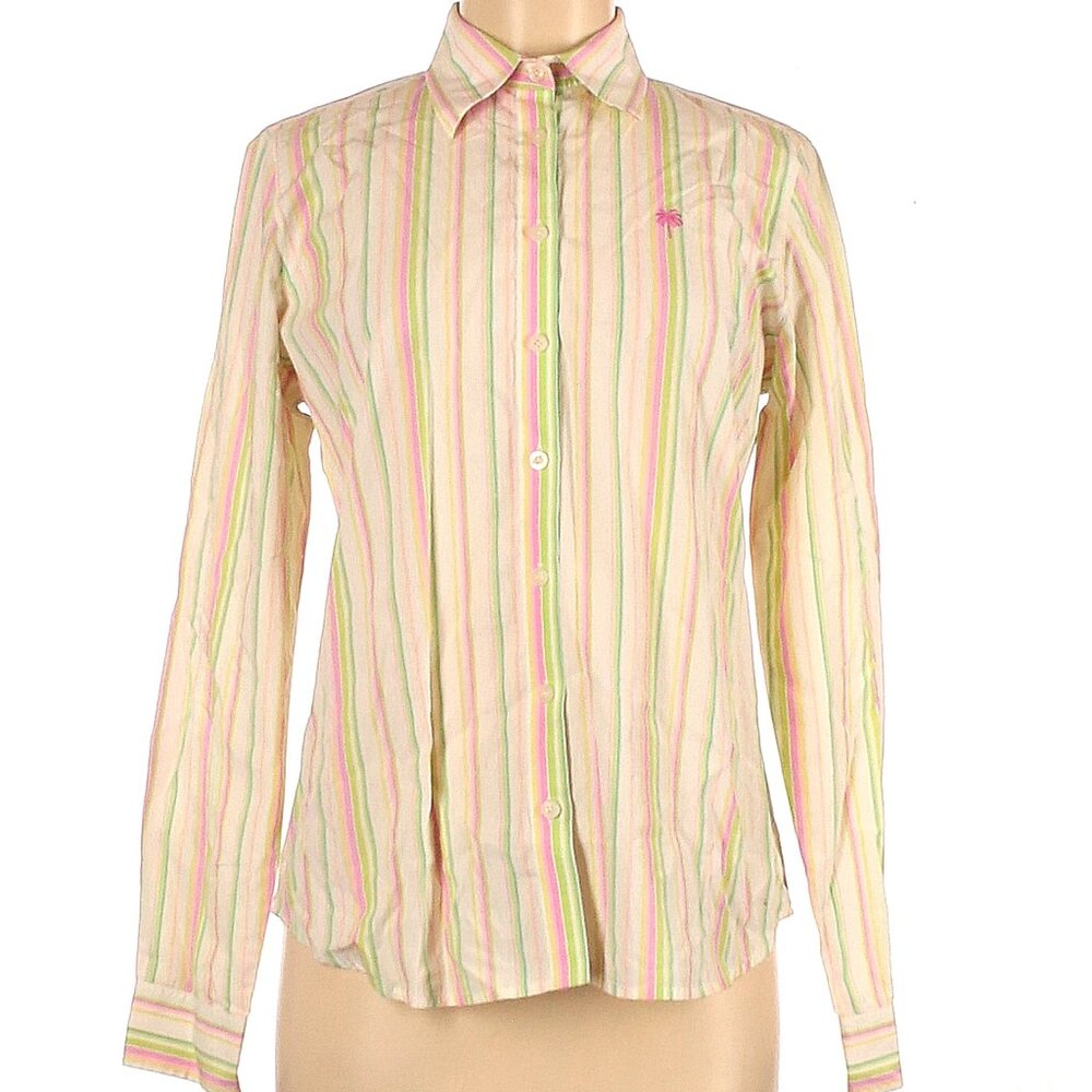 Lilly Pulitzer long shelved shirt